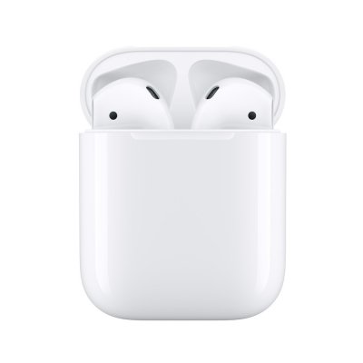 Наушники Apple AirPods 2 с проводным кейсом (A1602)