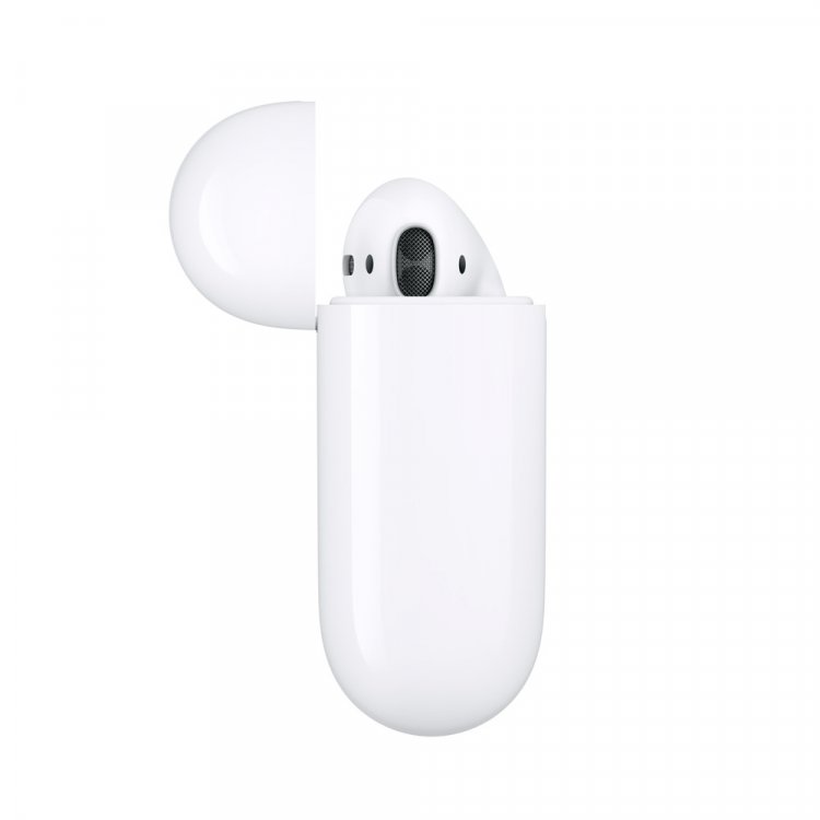 Компактный размер Apple AirPods 2