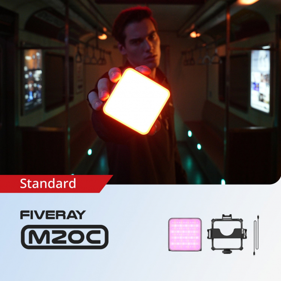 Светодиодный RGB-осветитель Zhiyun Fiveray M20C