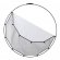 Отражатель Lastolite LR3331 HaloCompact Plus 98 см, серебро/белый, рама и ткань Отражатель Lastolite LR3331 HaloCompact Plus 98 см, серебро/белый, рама и ткань