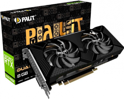 Palit GeForce RTX 2060 Super Dual 8GB (NE6206S018P2-1160A-1)