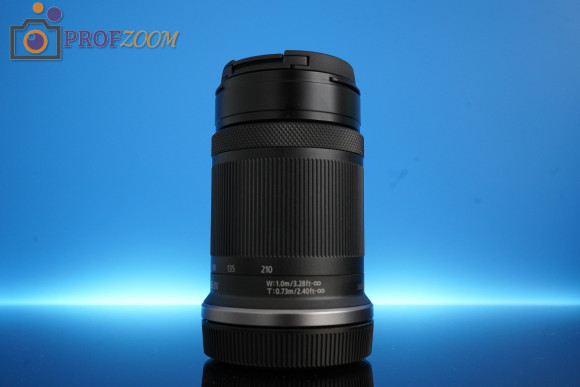 Canon RF-S 55-210mm F5-7.1 IS STM