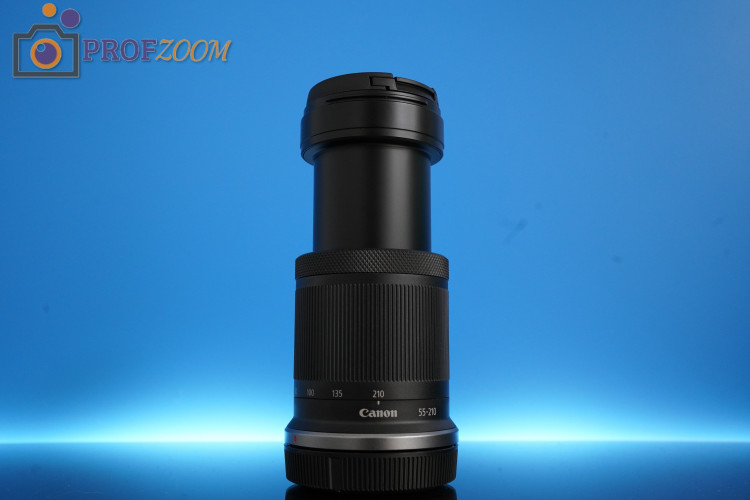Выдвижной тубус Canon RF-S 55-210mm F5-7.1