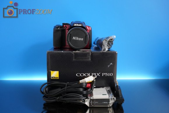 Фотоаппарат Nikon Coolpix P510 Red Фотоаппарат Nikon Coolpix P510 Red