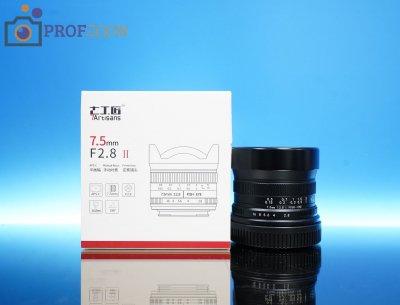 7Artisans 7.5mm f2.8 II FishEye Canon RF 7Artisans 7.5mm f2.8 II FishEye Canon RF