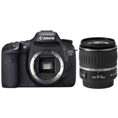 Canon EOS 7D kit 18-55