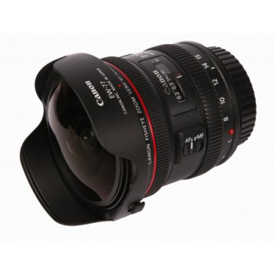 Объектив Canon EF 8-15mm f/4.0L Fisheye USM Объектив Canon EF 8-15mm f/4.0L Fisheye USM