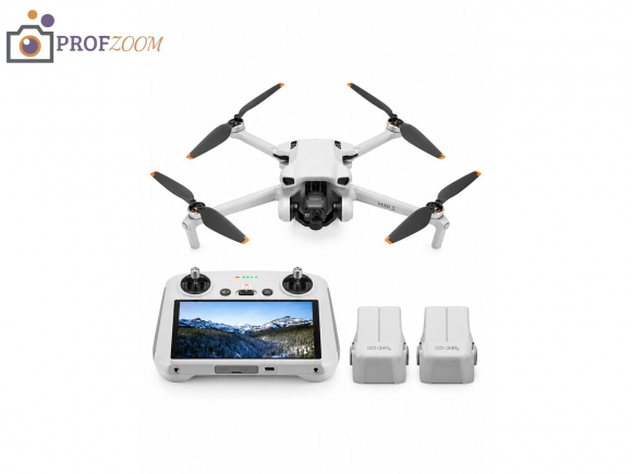 Квадрокоптер DJI Mini 3 Fly More Combo Квадрокоптер DJI Mini 3 Fly More Combo