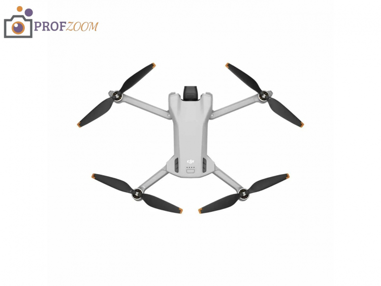 Вид сверху DJI Mini 3 Fly More Combo