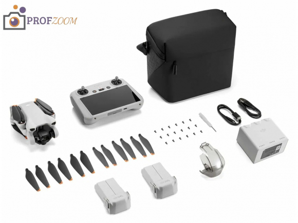 Квадрокоптер DJI Mini 3 Fly More Combo