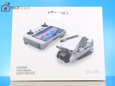 Квадрокоптер DJI Mini 3 Fly More Combo Квадрокоптер DJI Mini 3 Fly More Combo