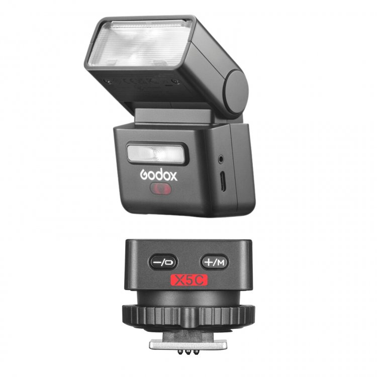 Вспышка и синхронизатор X5C Godox iT32 + X5C Canon