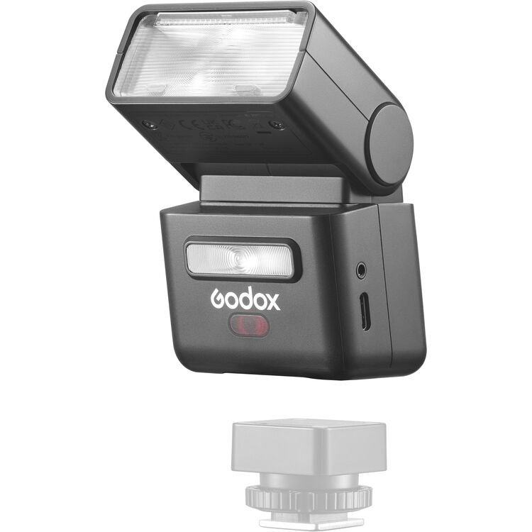 Поворотная голова и светодиодная подсветка Godox iT32 + X5C Canon