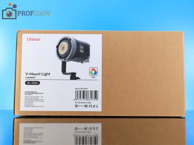 Светодиодный осветитель Ulanzi VL-120C 120 Вт RGB