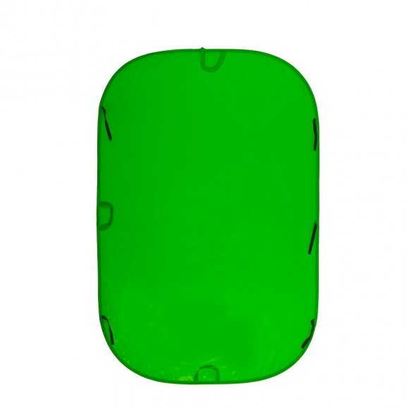 Складной хромакей Lastolite LC6981 1,8×2,75 м, зелёный, увеличенный Складной хромакей Lastolite LC6981 1,8×2,75 м, зелёный, увеличенный