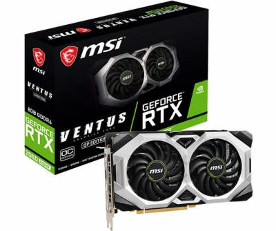 MSI GeForce RTX 2060 SUPER VENTUS GP OC 8GB (912-V375-469)