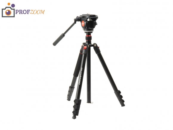 Видеоштатив Falcon Eyes CinemaPRO VT-1695 с 2D-головой и моноподом, 176 см
