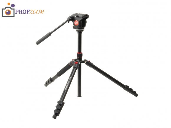 Видеоштатив Falcon Eyes CinemaPRO VT-1695 с 2D-головой и моноподом, 176 см