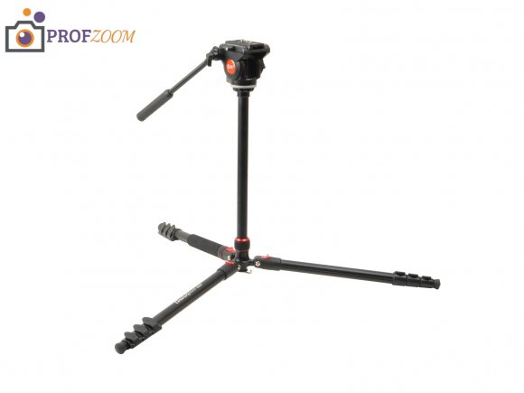Видеоштатив Falcon Eyes CinemaPRO VT-1695 с 2D-головой и моноподом, 176 см