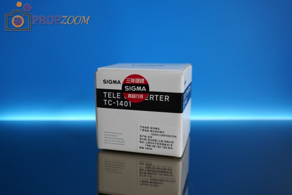 Sigma Tele Converter TC-1401 Canon Sigma Tele Converter TC-1401 Canon
