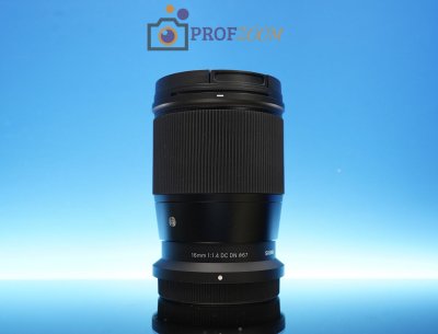 Объектив Sigma AF 16mm F1.4 DC DN Canon EF-M Объектив Sigma AF 16mm F1.4 DC DN Canon EF-M