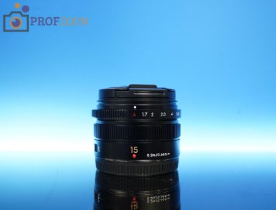 Объектив DJI MFT 15mm F1.7 asph Prime Lens Объектив DJI MFT 15mm F1.7 asph Prime Lens