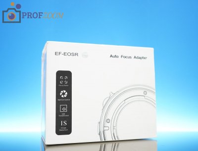 Адаптер Andoer Mount Adapter EF - EOS R Белый
