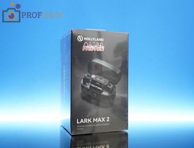 Петличный микрофон Hollyland Lark Max 2