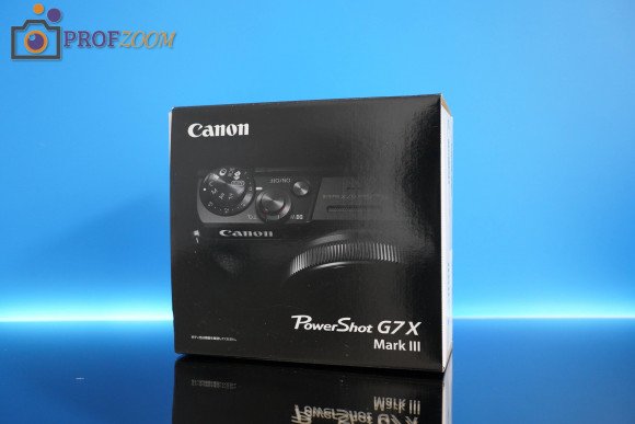 Canon PowerShot G7 X Mark III Серебристый