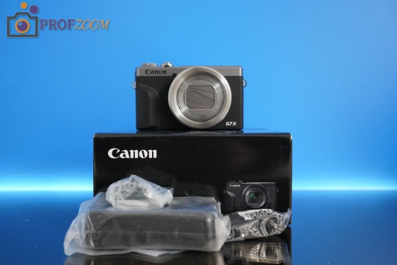 Canon PowerShot G7 X Mark III Серебристый