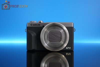Canon PowerShot G7 X Mark III Серебристый