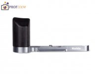 Площадка с рукояткой Haida L-Shaped Hand Grip для Fujifilm X100V/X100VI Серебро
