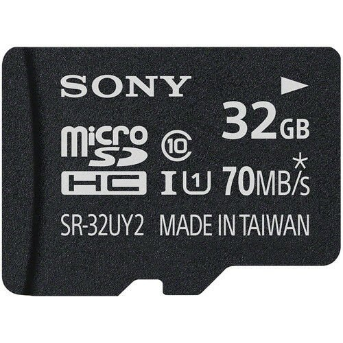 Карта microSDHC на 32 ГБ Sony microSD 32GB