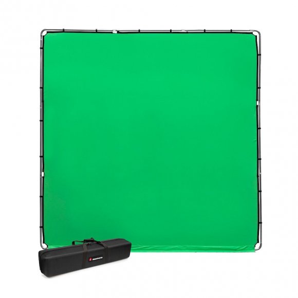 Хромакей Lastolite StudioLink LR83350 3×3 м, зелёный хромакей, рама, чехол и кейс Хромакей Lastolite StudioLink LR83350 3×3 м, зелёный хромакей, рама, чехол и кейс