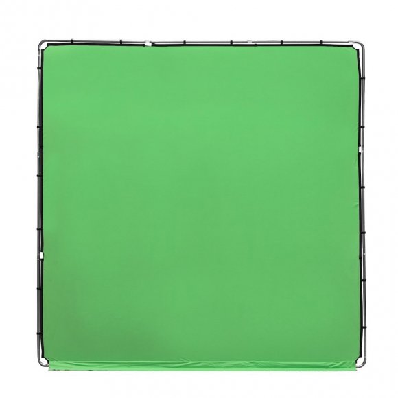 Хромакей Lastolite StudioLink LR83350 3×3 м, зелёный хромакей, рама, чехол и кейс Хромакей Lastolite StudioLink LR83350 3×3 м, зелёный хромакей, рама, чехол и кейс