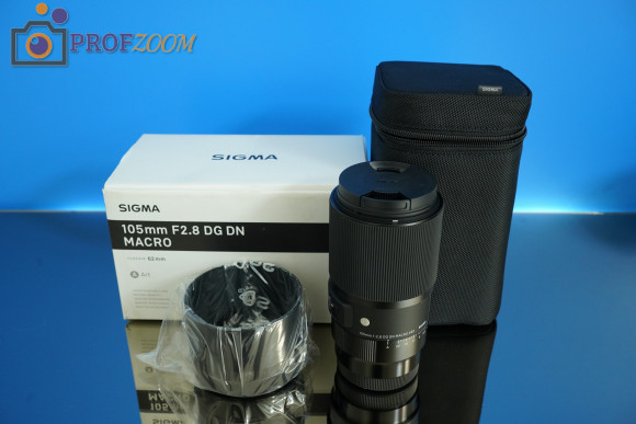 Sigma 105mm F2.8 DG DN Macro Art L-Mount