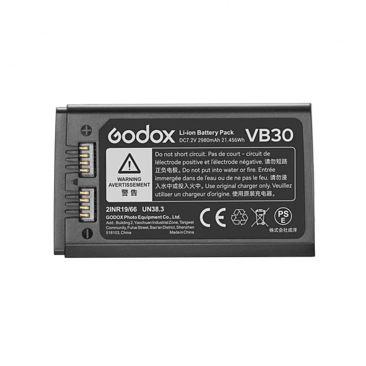 Маркировка Godox VB30