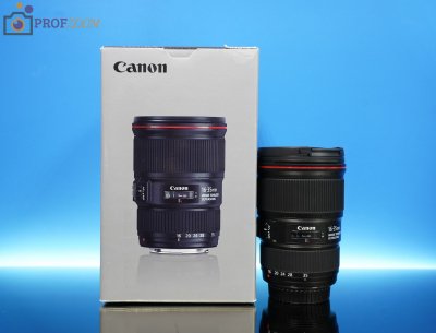 Объектив Canon EF 16-35mm f/4L IS USM, черный Объектив Canon EF 16-35mm f/4L IS USM, черный