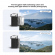 Светофильтр и бленда Freewell CPL/Glow Mist 1/4 для Fujifilm X100 Серебро