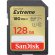 Карта памяти SanDisk Extreme SDXC 128GB V30 (180/90 MB/s)