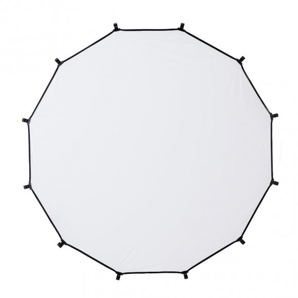 Сменная ткань Lastolite LR3334 для HaloCompact Plus 98 см, рассеиватель 2 ступени Сменная ткань Lastolite LR3334 для HaloCompact Plus 98 см, рассеиватель 2 ступени