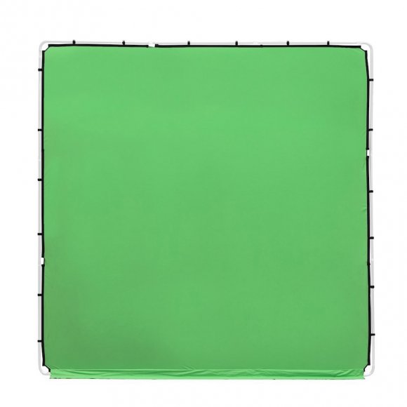 Сменный чехол Lastolite StudioLink LR83351 3×3 м, зелёный хромакей Сменный чехол Lastolite StudioLink LR83351 3×3 м, зелёный хромакей
