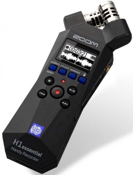 Рекордер Zoom H1 essential Рекордер Zoom H1 essential