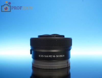 Объектив SONY E PZ 16-50mm F3.5-5.6 OSS II Объектив SONY E PZ 16-50mm F3.5-5.6 OSS II