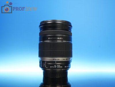 Объектив Canon EF-S 18-200mm F3.5-5.6 IS White Box