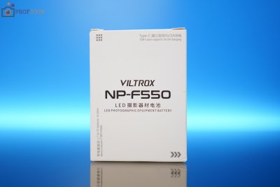 Аккумулятор Viltrox NP-F550 Аккумулятор Viltrox NP-F550