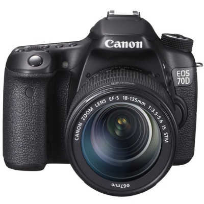 Canon EOS 70D Kit 18-135 IS STM