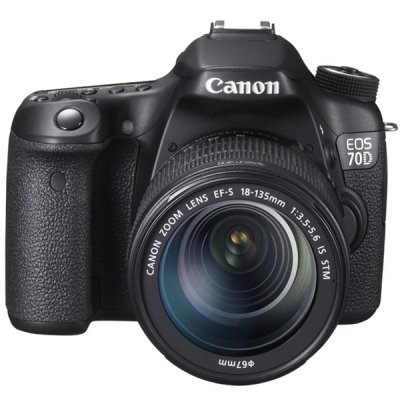 Canon EOS 70D Kit 18-135 IS STM