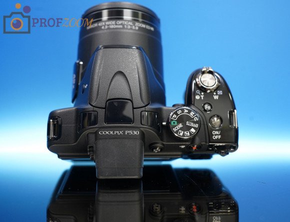 Фотоаппарат Nikon Coolpix P530 Черный Фотоаппарат Nikon Coolpix P530 Черный