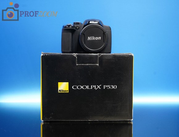 Фотоаппарат Nikon Coolpix P530 Черный Фотоаппарат Nikon Coolpix P530 Черный